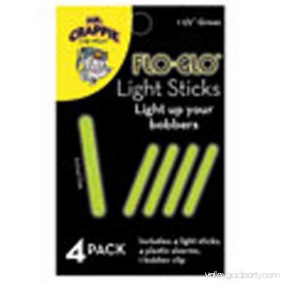 BETTS TACKLE LTD. Betts Mr.Crappie Flo Glo Light Sticks 1.50' 4ct FGS437-4G